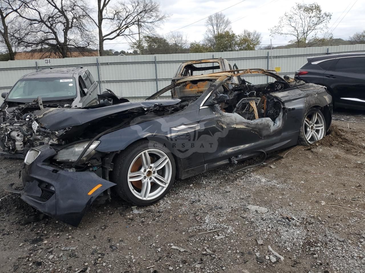 BMW 6 Series XI 4.4L 8 2012