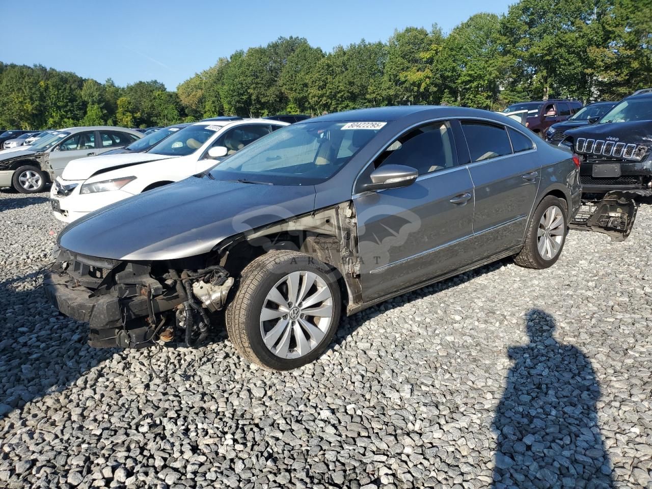 Volkswagen Passat CC SPORT 2.0L 4 2010
