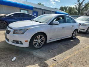 Chevrolet Cruze LTZ 1.4L 4 2013