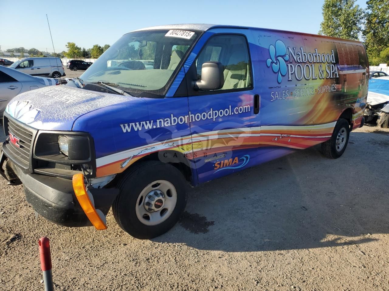 GMC Savana G2500 6.0L 8 2005
