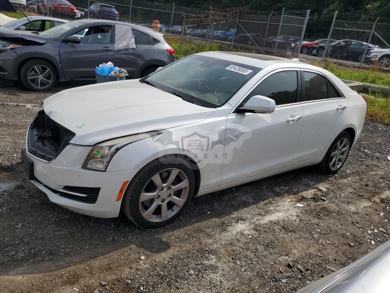 Cadillac ATS LUXURY 3.6L 6 2015