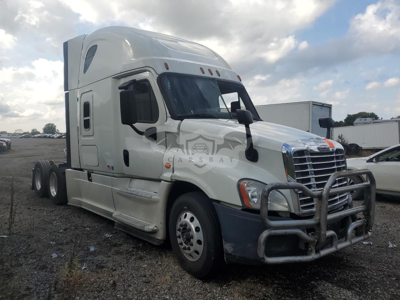 Freightliner Cascadia 14.9L 6 2014