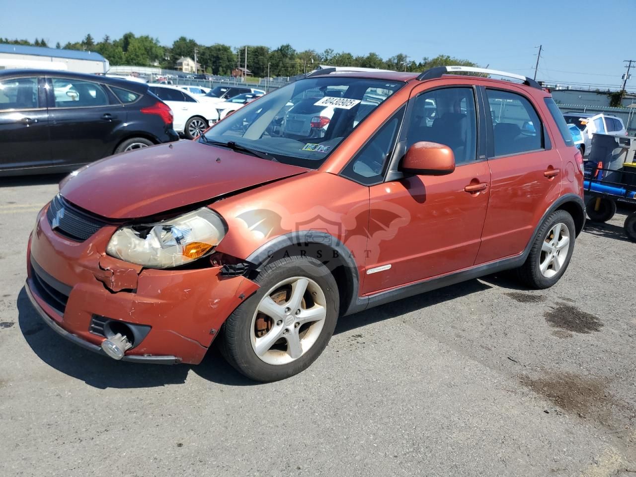 Suzuki SX4 TOURING 2.0L 4 2008