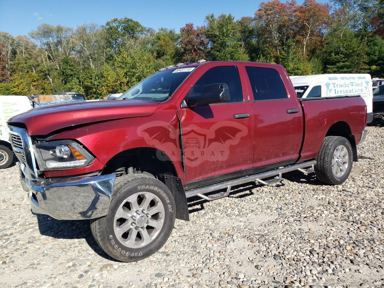 RAM 3500 ST 6.4L 8 2014