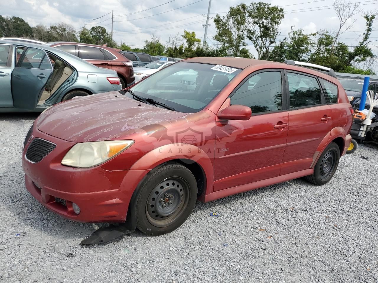Pontiac Vibe 1.8L 4 2006
