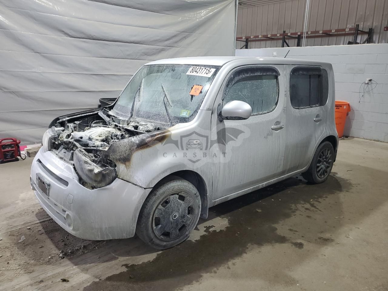 Nissan Cube S 1.8L 4 2013