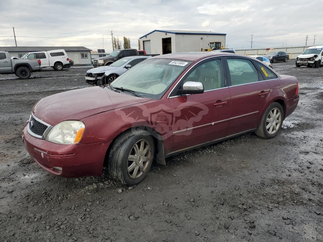 Ford Five Hundred LIMITED 3.0L 6 2005