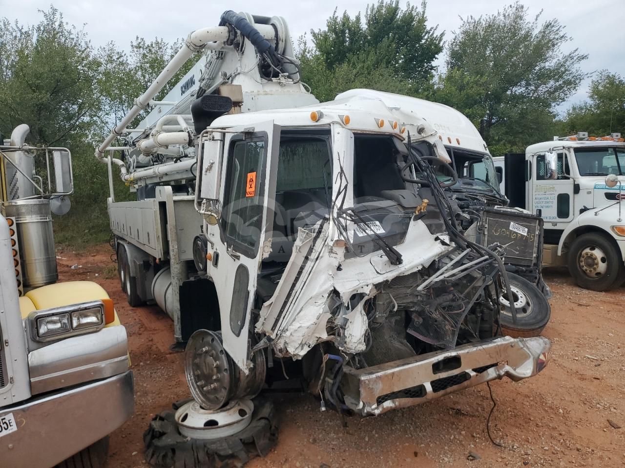 Mack 600 MRU600 10.8L 6 2015