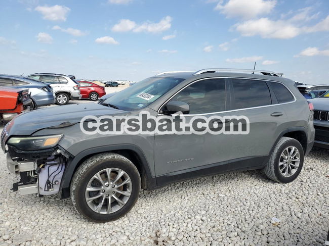 Jeep Grand Cherokee LATITUDE PLUS 2.4L  4 2019