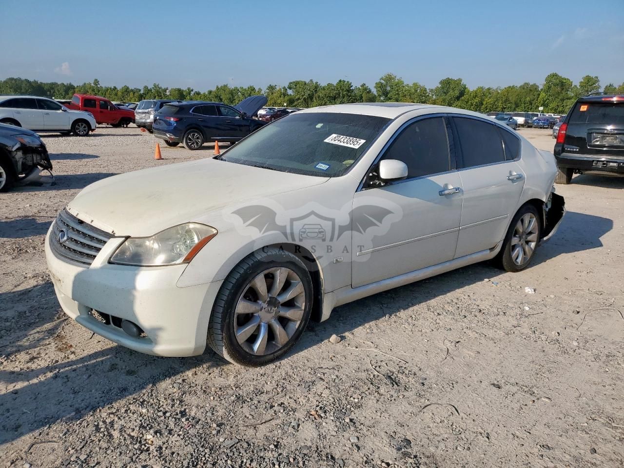 Infiniti M35 BASE 3.5L 6 2007