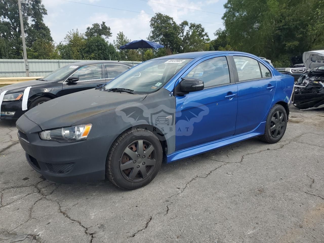 Mitsubishi Lancer ES 2.0L 4 2015