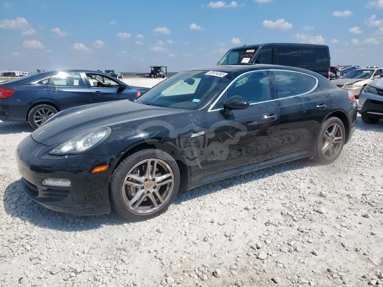 Porsche Panamera S 4.8L 8 2011