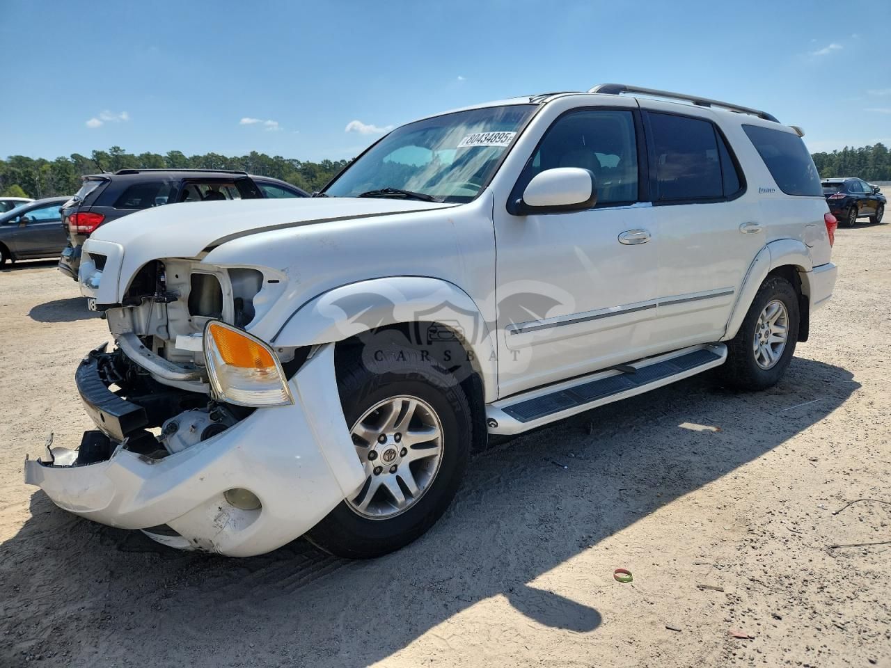 Toyota Sequoia LIMITED 4.7L 8 2006