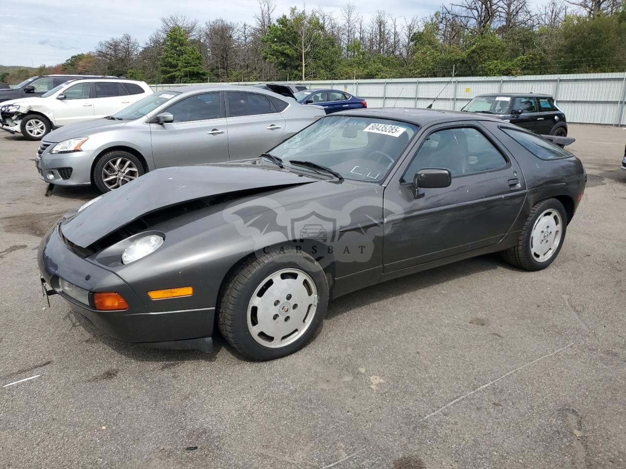 Porsche 928 S-4 5.0L 8 1989