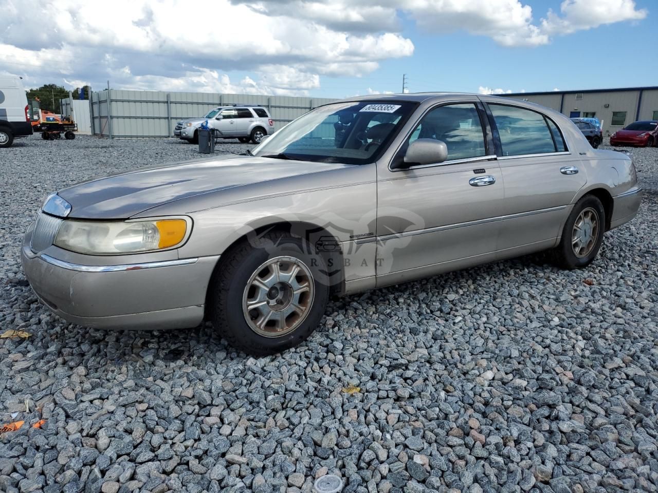 Lincoln Town Car SIGNATURE 4.6L 8 2000
