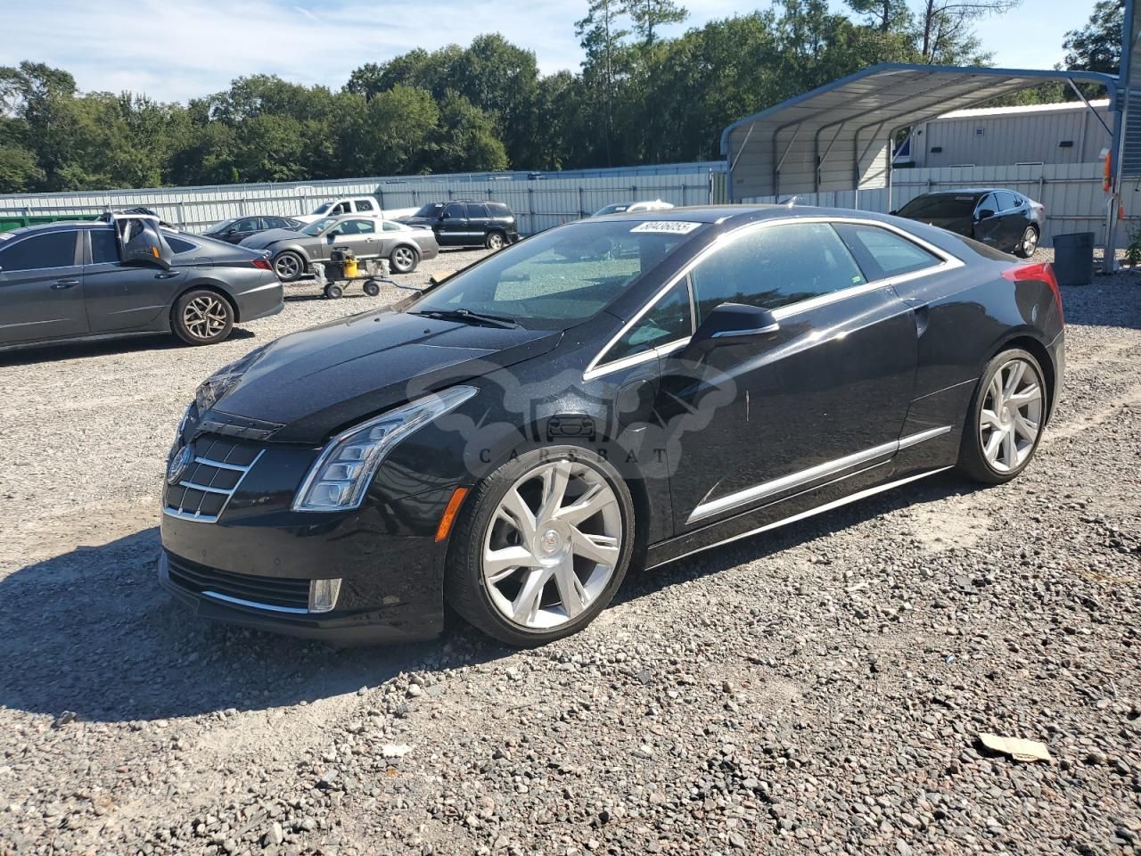 Cadillac ELR 1.4L 4 2014