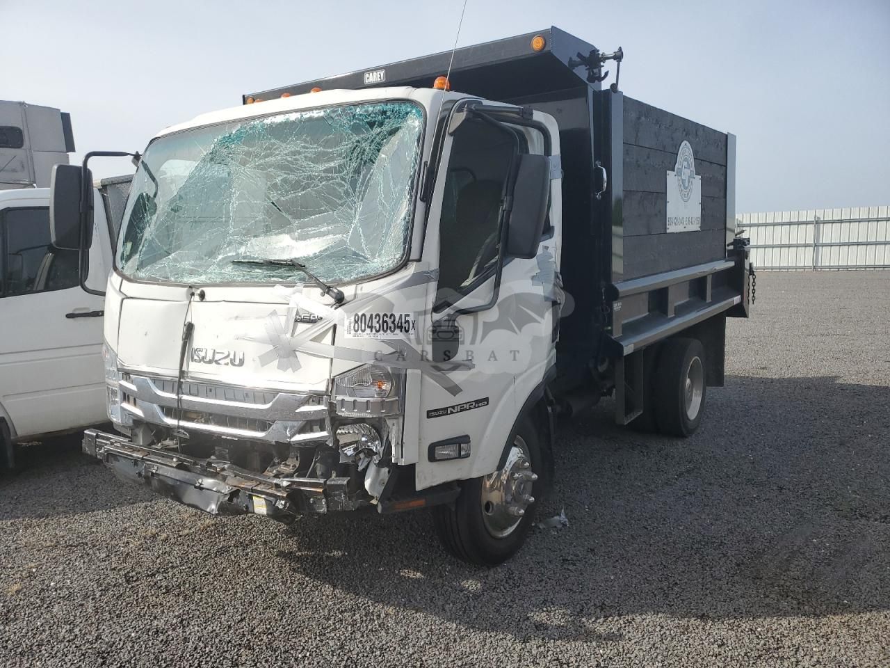 Isuzu NPR 6.0L 8 2020