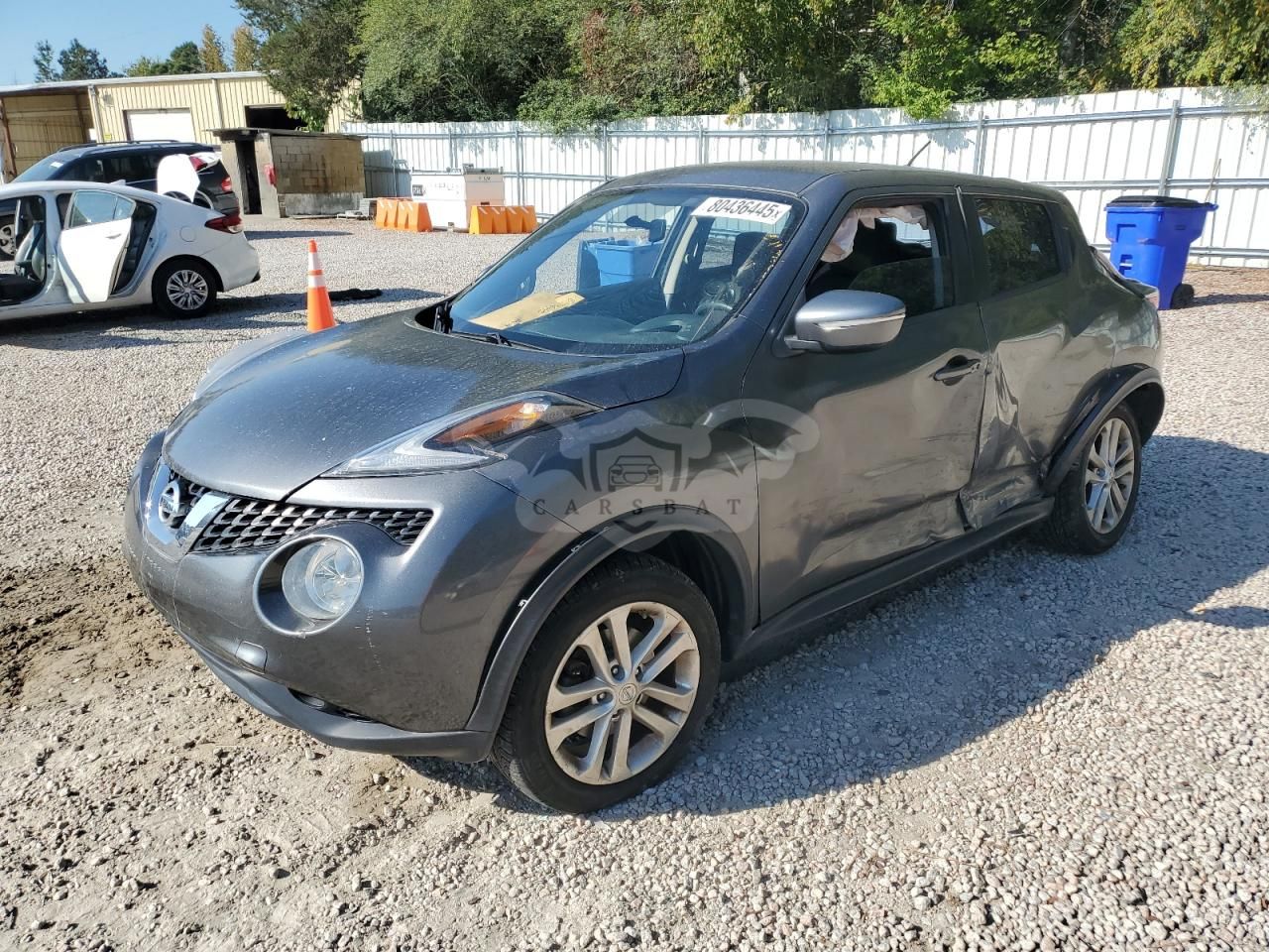 Nissan Juke S 1.6L 4 2015