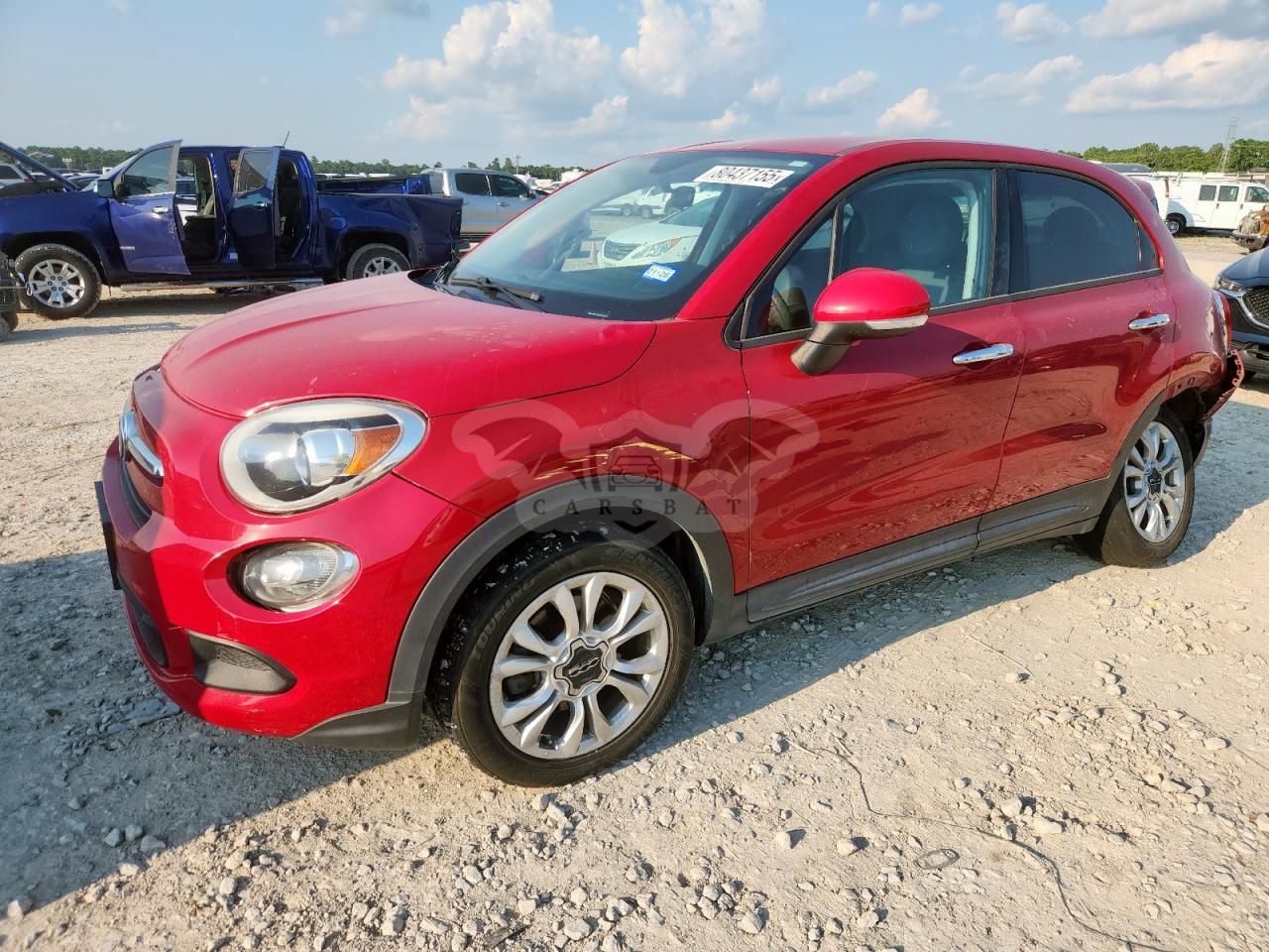 Fiat 500 EASY 2.4L 4 2016