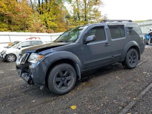 Nissan Pathfinder S 4.0L 6 2012