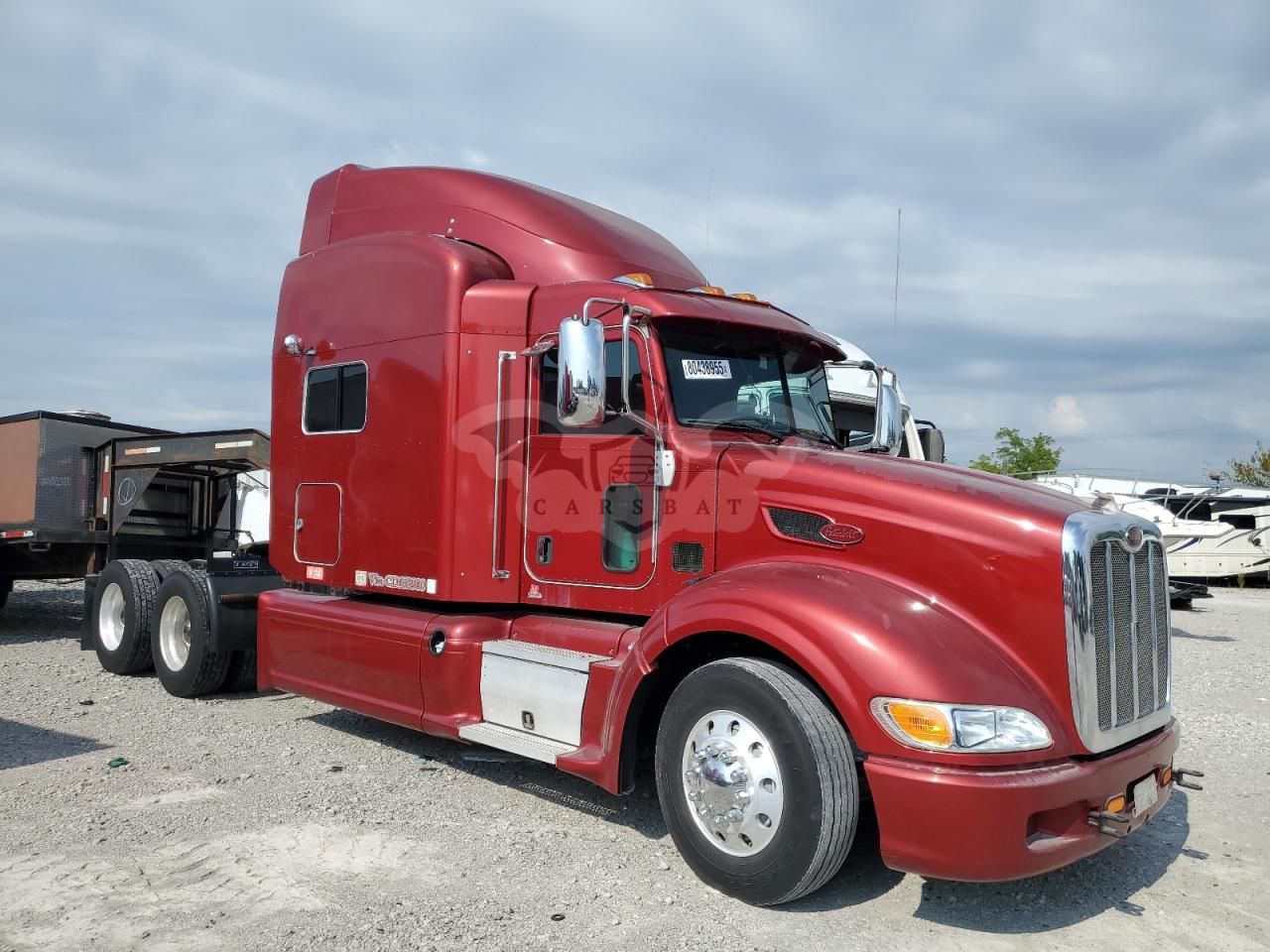 Peterbilt 386 12.9L 6 2012