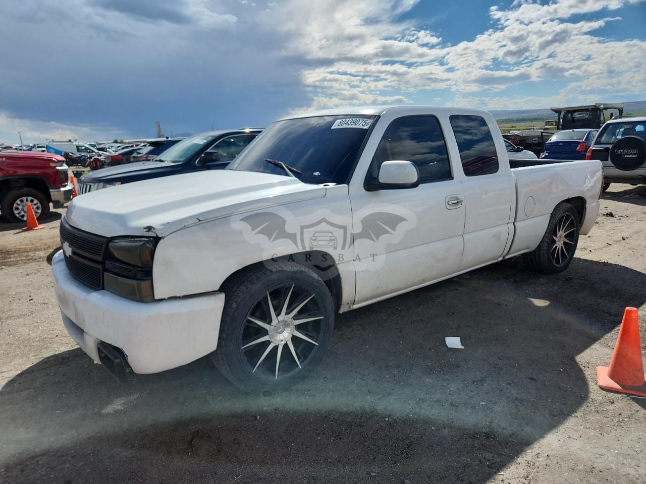 Chevrolet C/K 1500 C1500 4.8L 8 2004