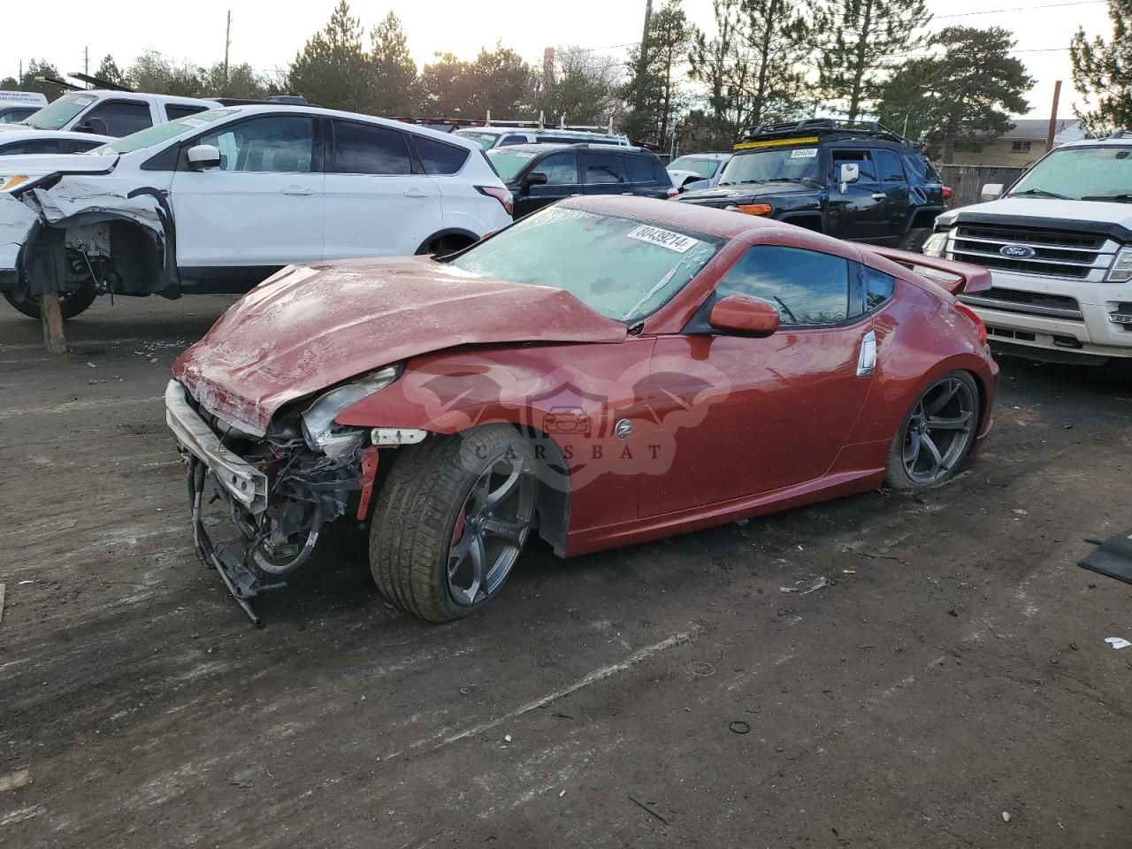 Nissan 370z BASE 3.7L 6 2013
