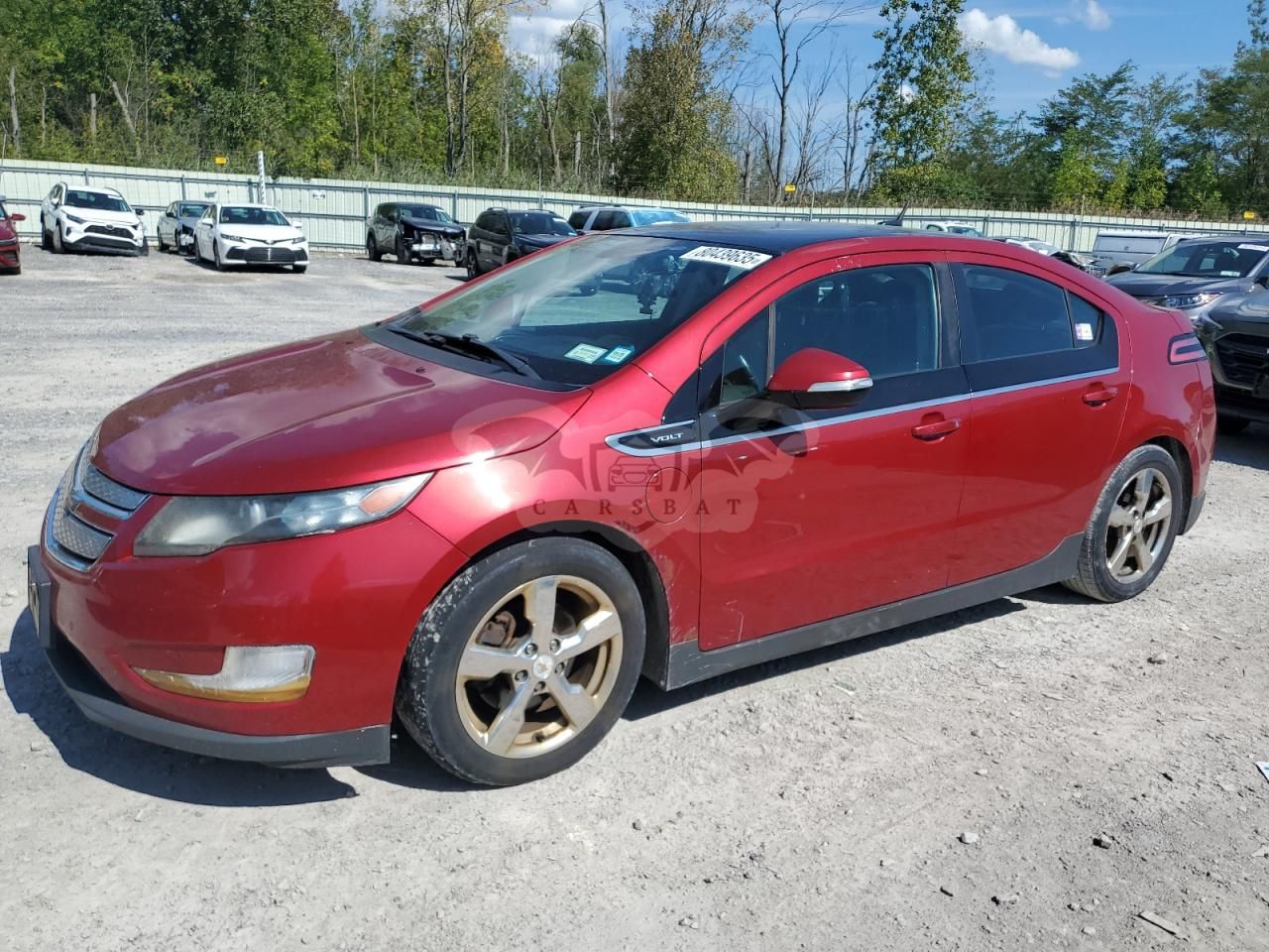 Chevrolet Volt 1.4L 4 2011