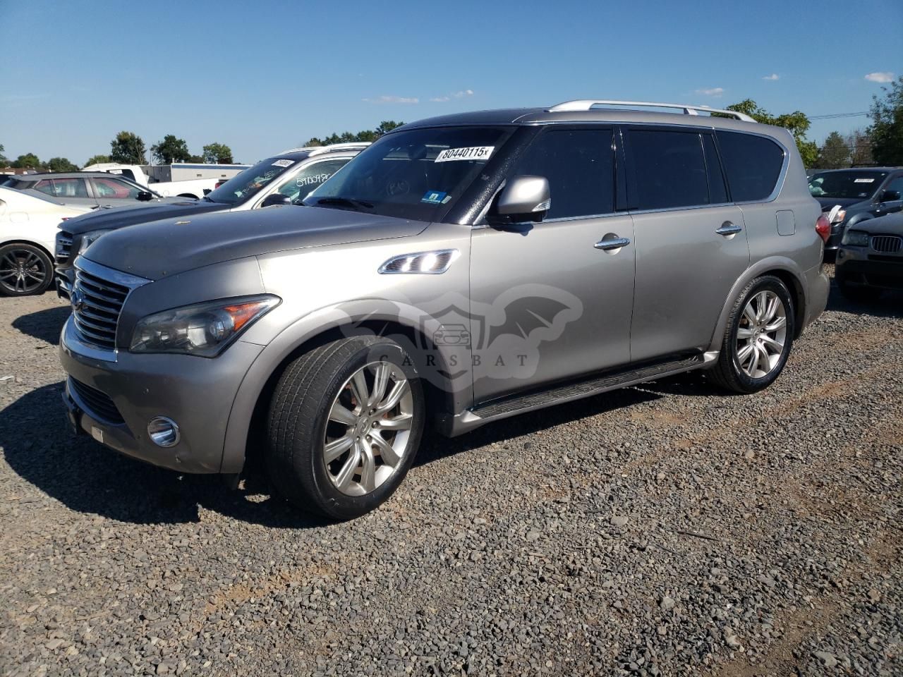 Infiniti QX56 5.6L 8 2012