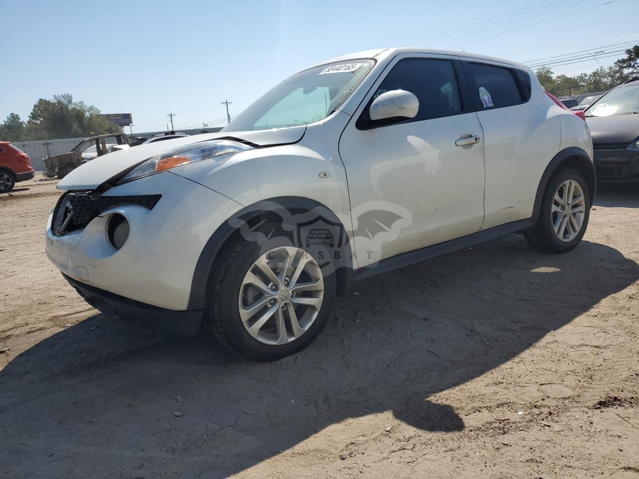 Nissan Juke S 1.6L 4 2014