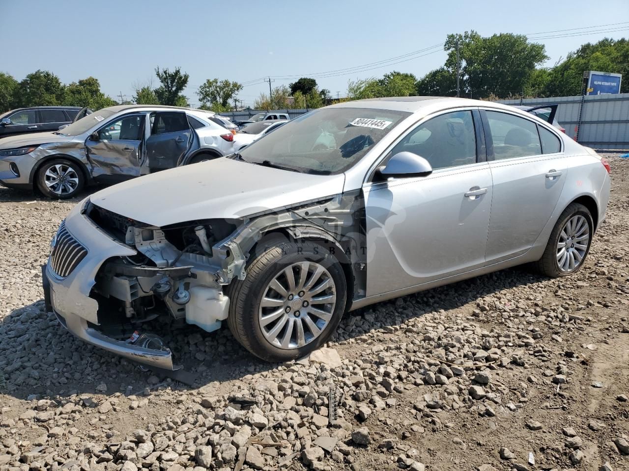 Buick Regal CXL 2.4L 4 2011