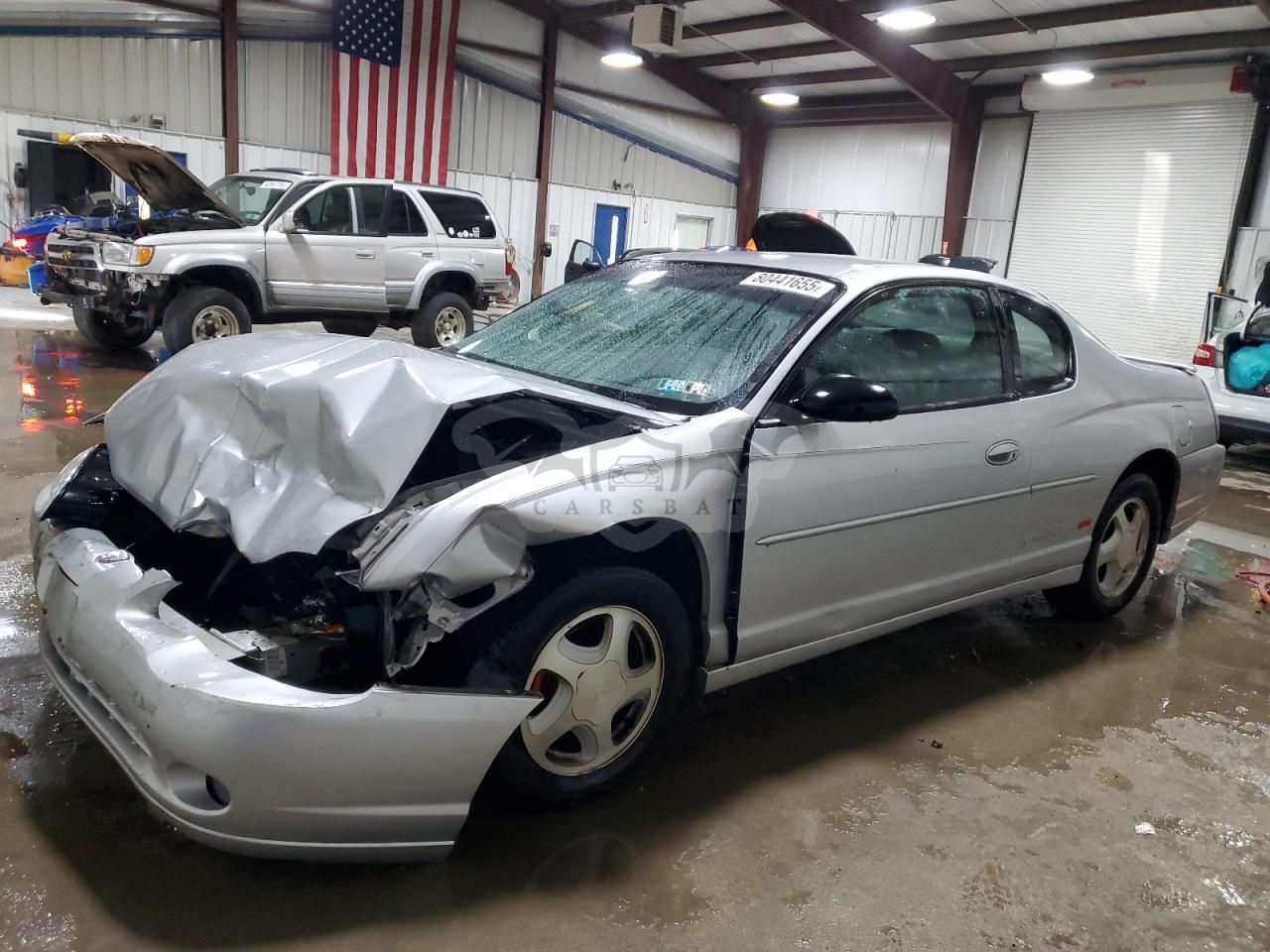 Chevrolet Monte Carlo SS 3.8L 6 2002