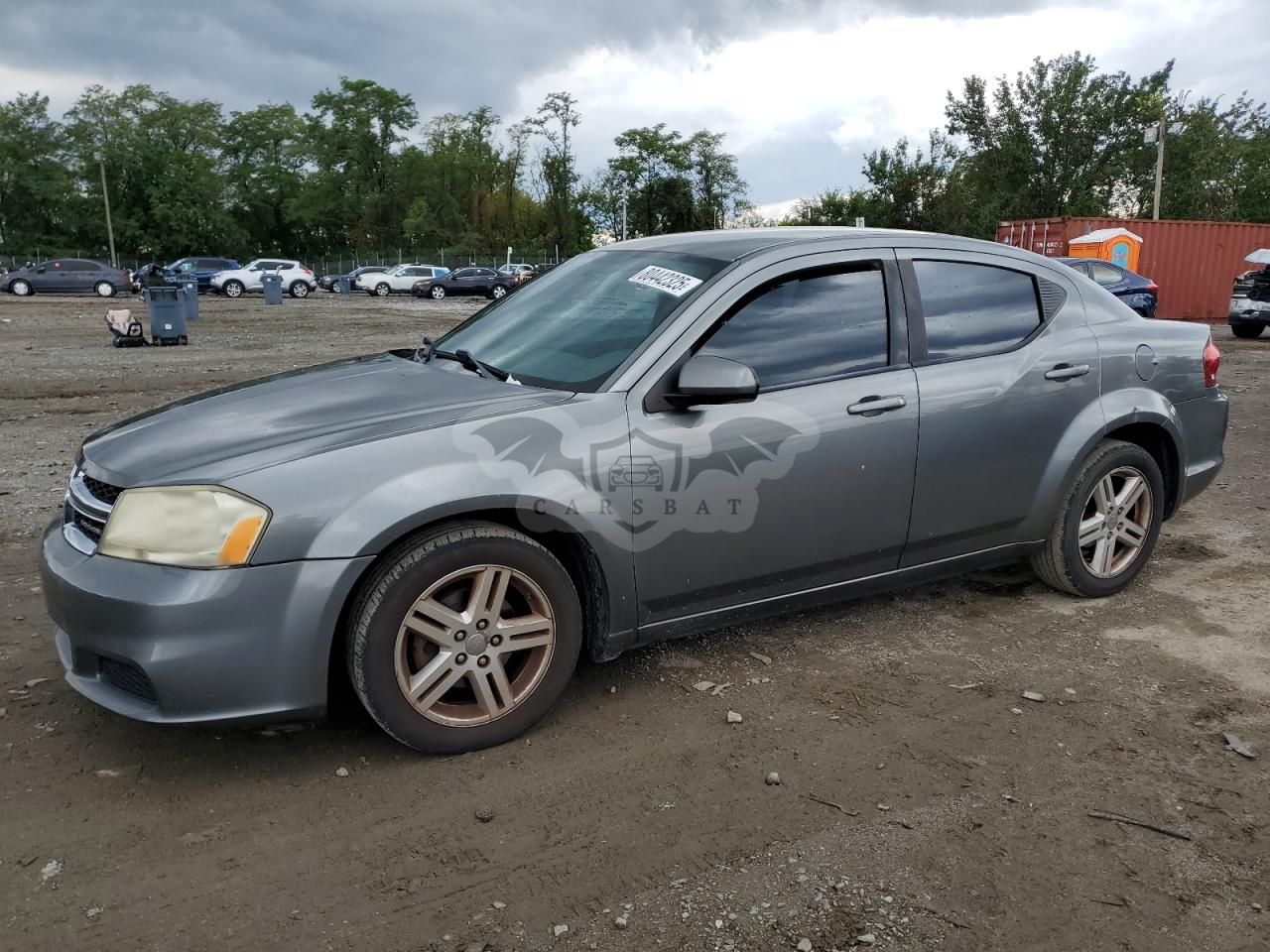 Dodge Avenger SXT 2.4L 4 2012