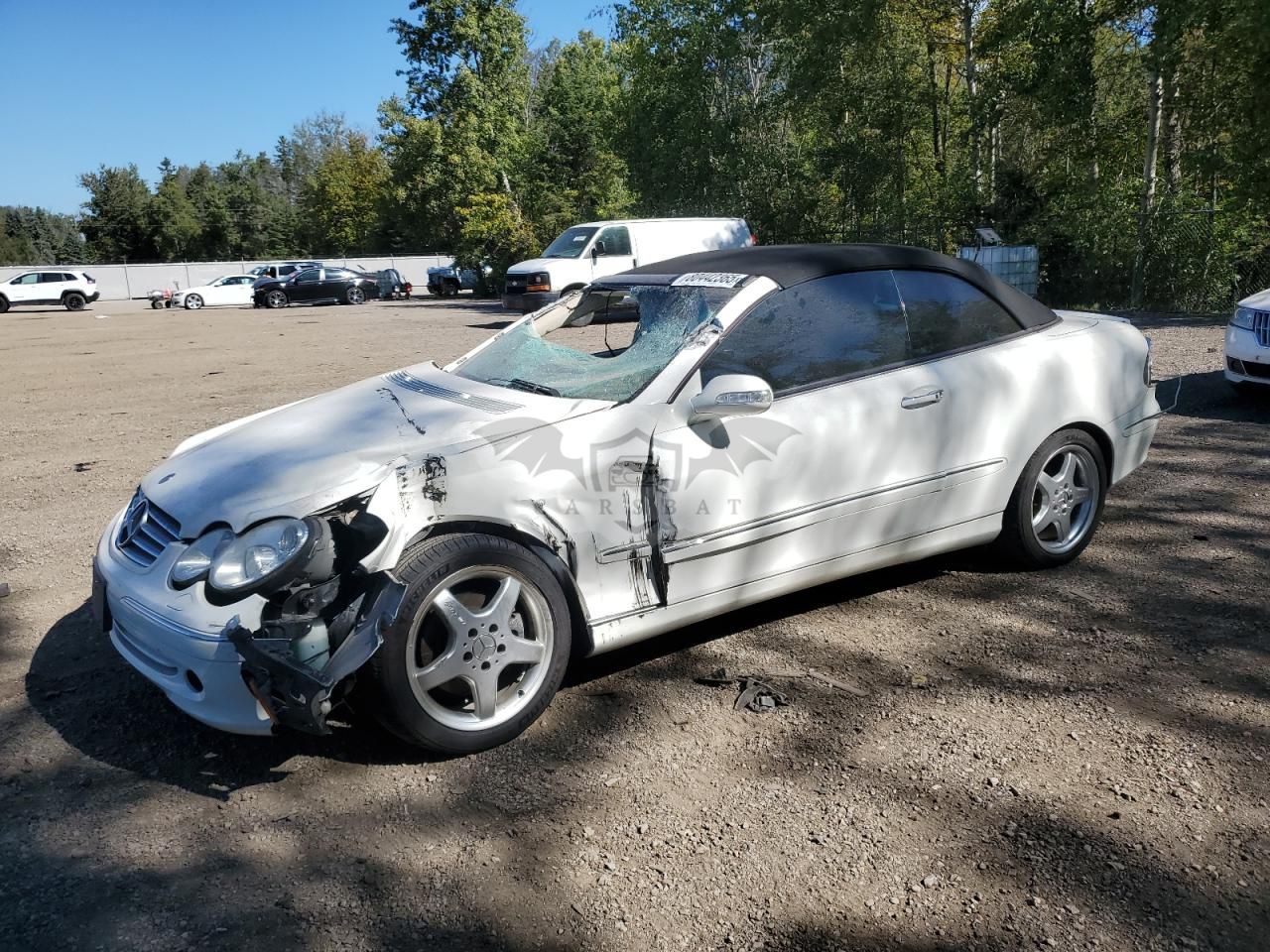 Mercedes-Benz CLK 320 3.2L 6 2004