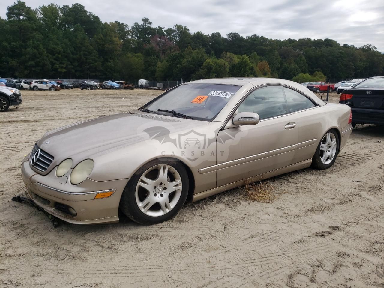 Mercedes-Benz CL 500 5.0L 8 2003