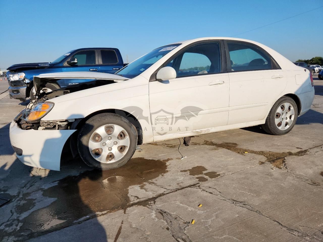 Kia Spectra EX 2.0L 4 2008