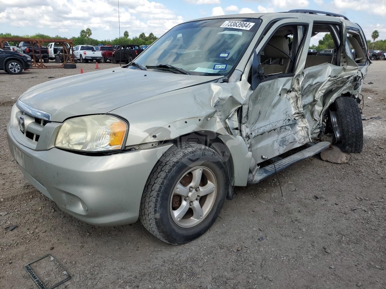 Mazda Tribute I 2.3L 4 2005