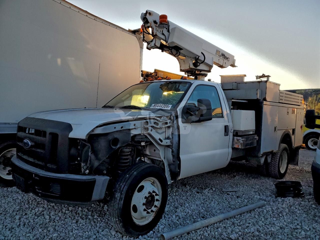 Ford F-450 SUPER DUTY 6.8L 10 2008