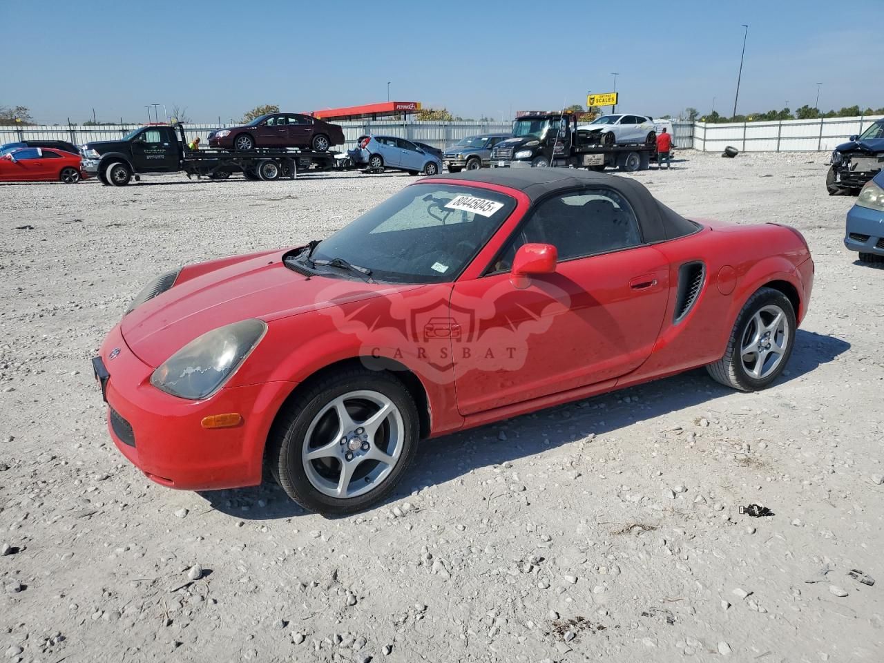 Toyota MR2 SPYDER 1.8L 4 2000