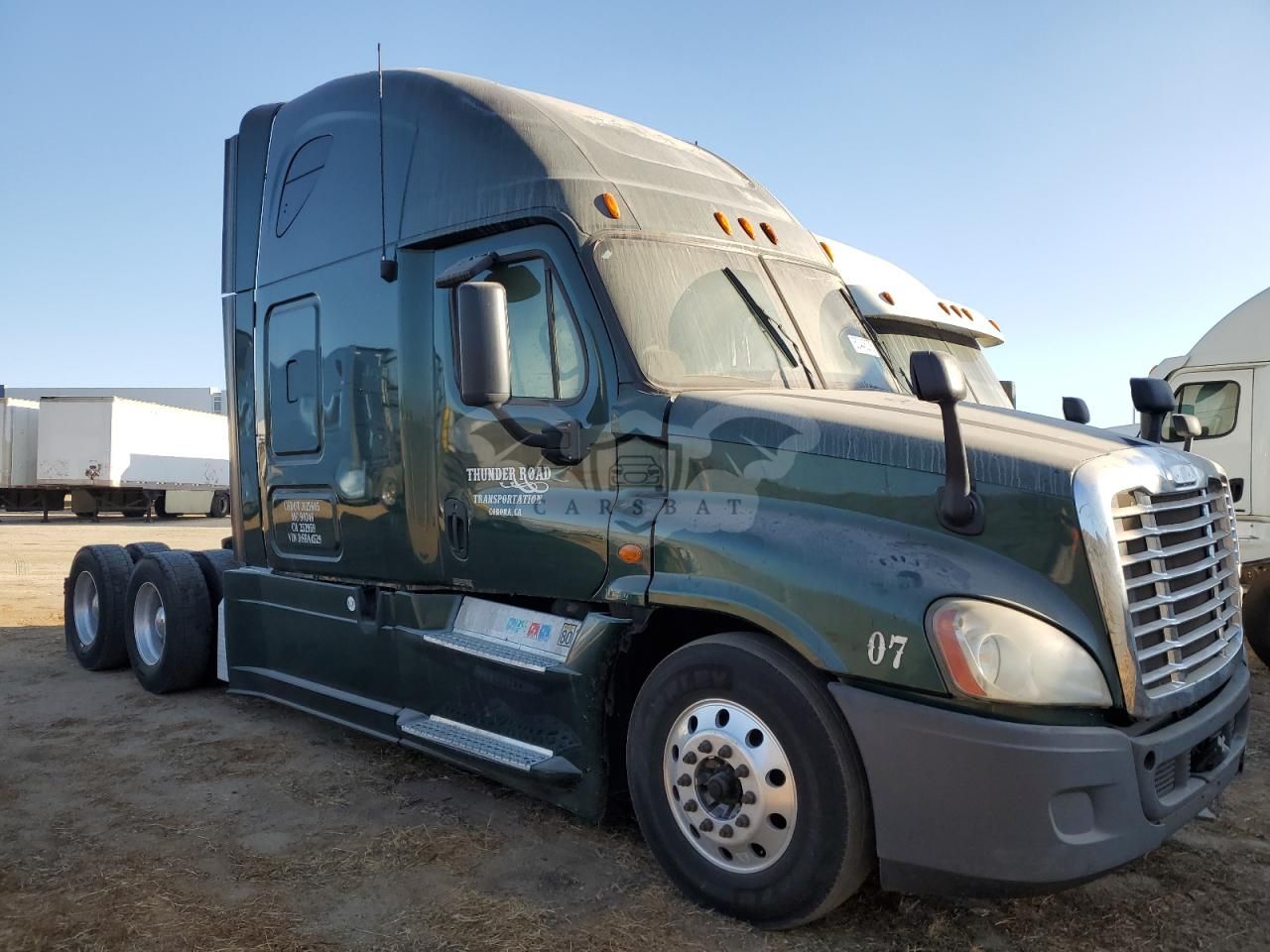 Freightliner Cascadia 14.8L 6 2013