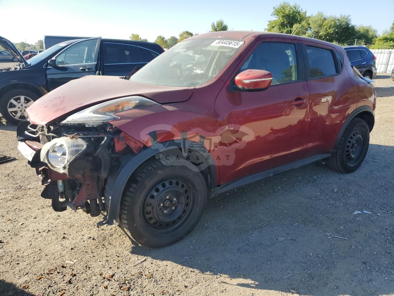 Nissan Juke S 1.6L 4 2015