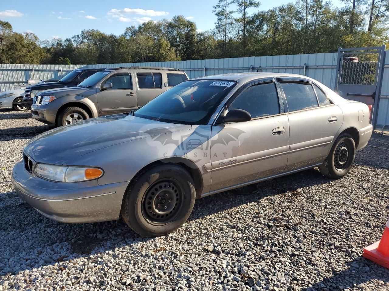 Buick Century CUSTOM 3.1L 6 1998