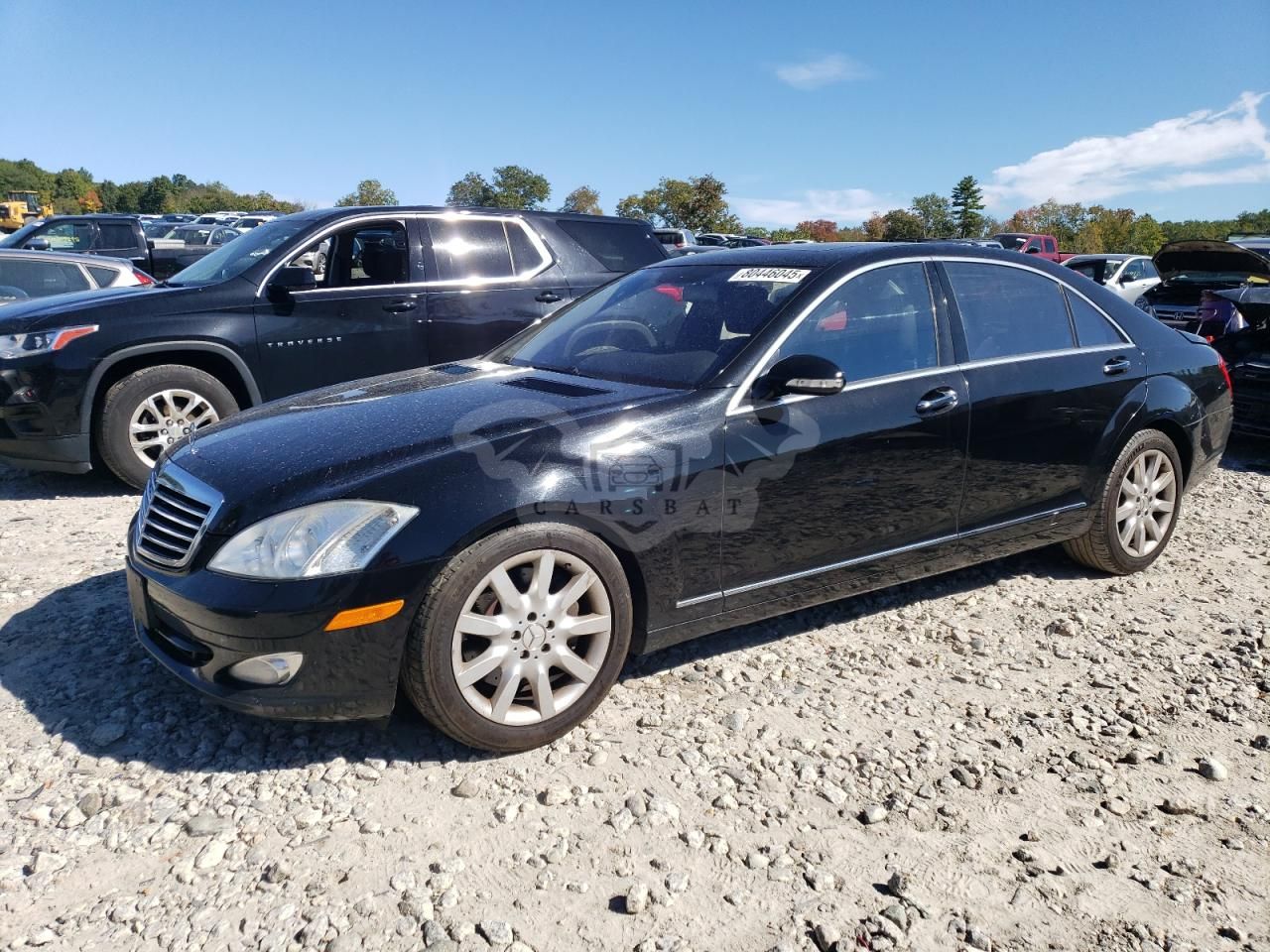Mercedes-Benz S 550 4MATIC 5.5L 8 2007