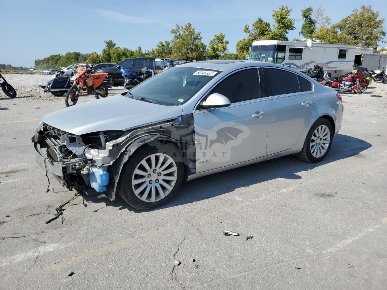 Buick Regal CXL 2.4L 4 2011