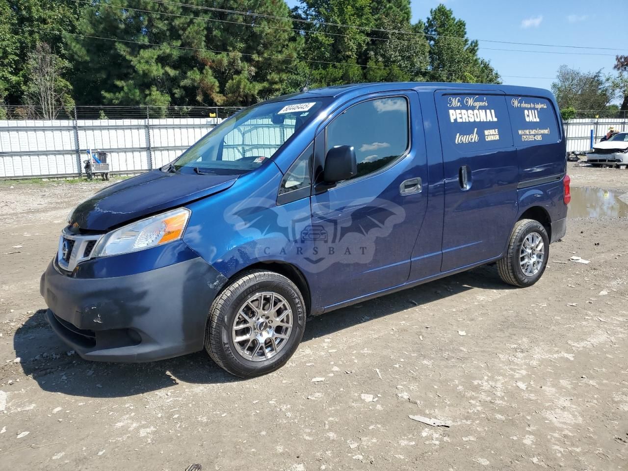 Nissan NV series 2.5S 2.0L 4 2013