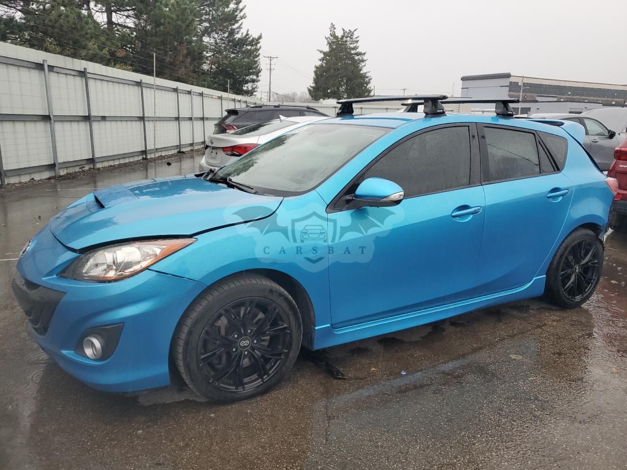 Mazda Speed 3 2.3L 4 2010