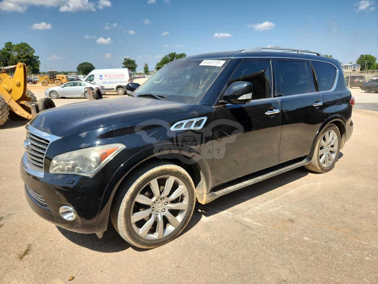 Infiniti QX56 5.6L 8 2012