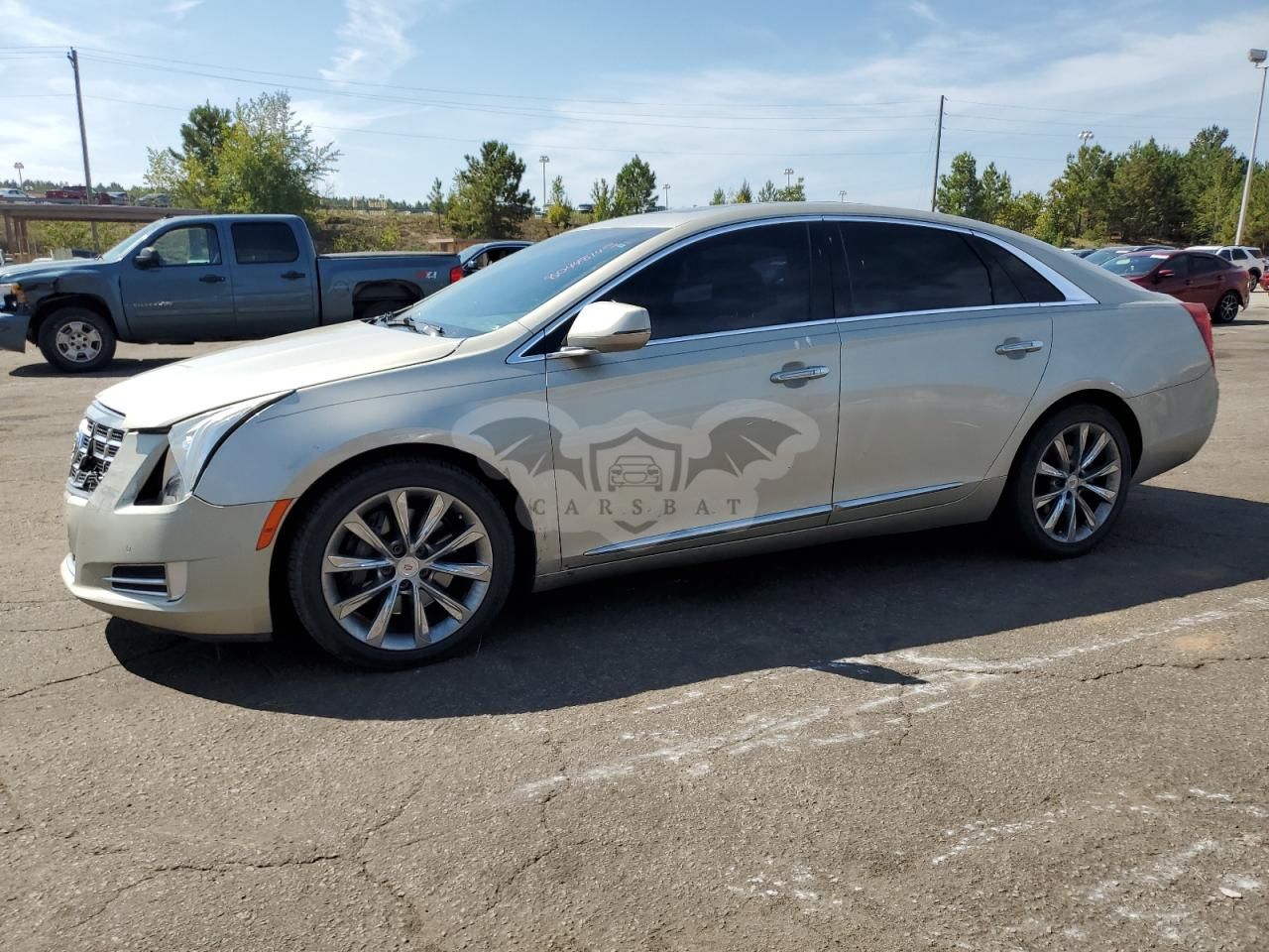 Cadillac XTS LUXURY COLLECTION 3.6L 6 2013