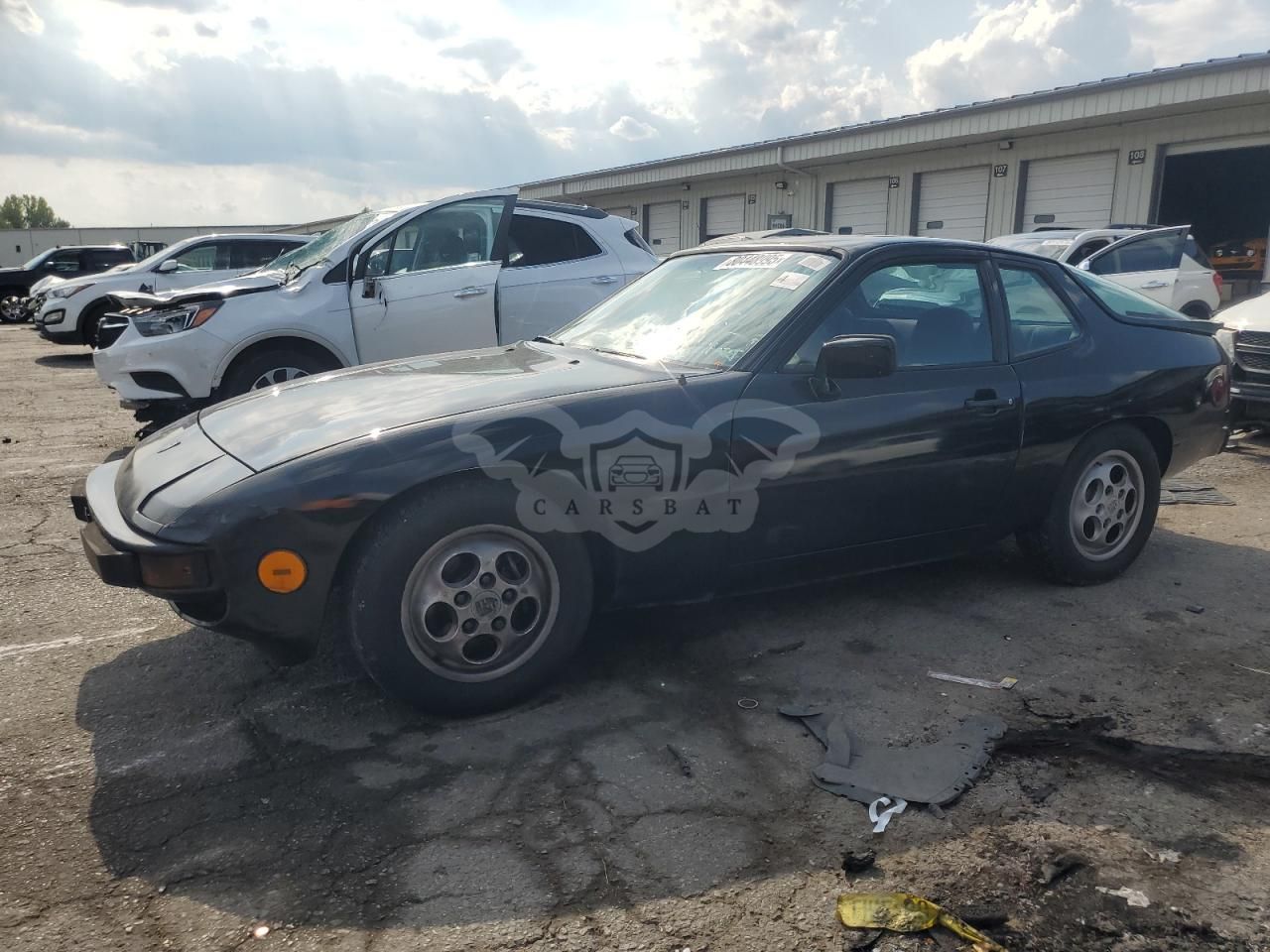 Porsche 924 S 2.5L 4 1987