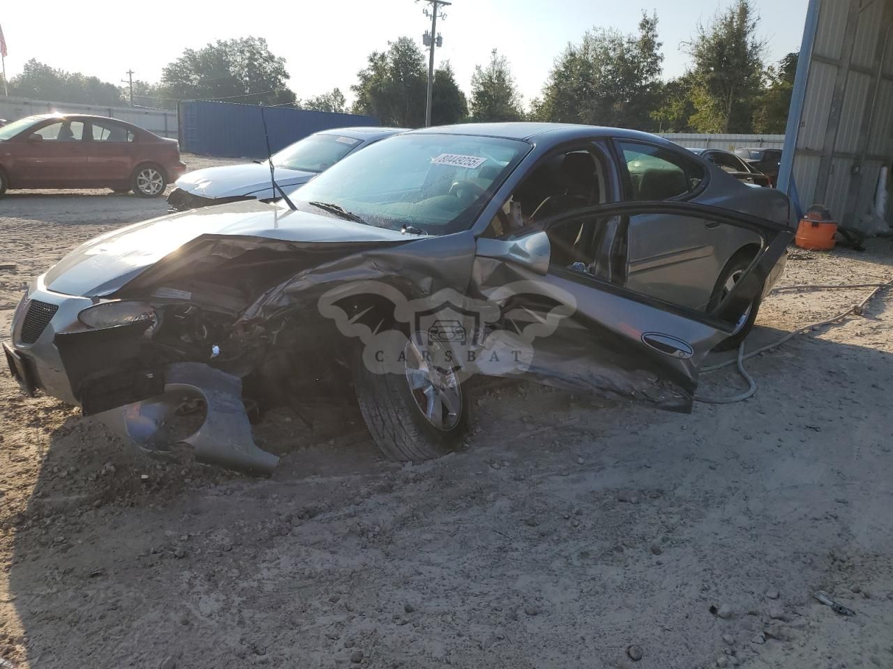 Pontiac Grand Prix 3.8L 6 2007
